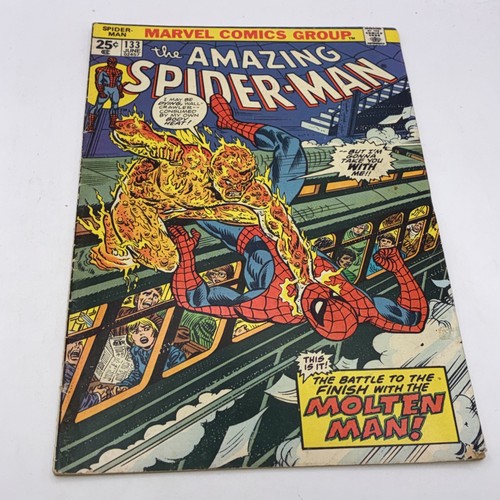 The amazing spider man 133 - amazing, #133