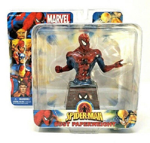 Spiderman busto fermacarte - busto,