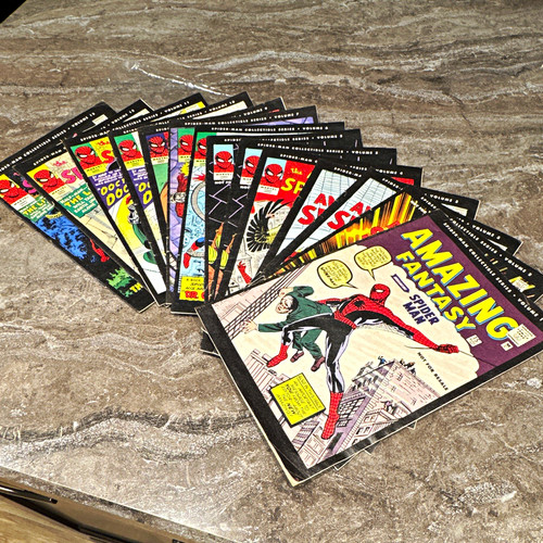 Marvel comics spider man serie - spider-man,