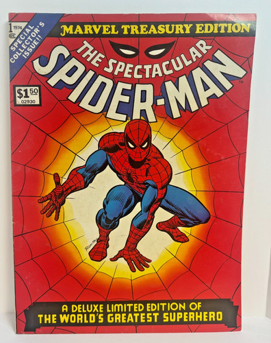 Marvel treasury edition 1 - marvel, #1