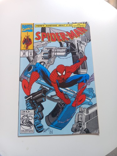 Marvel comics spiderman 28 - marvel,