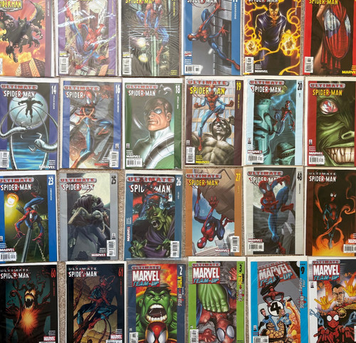 Ultimate spider man marvel - ultimate, /