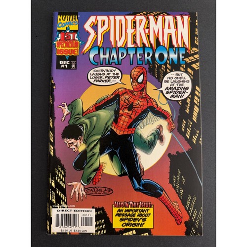 Spider man capitolo - spider-man, uno