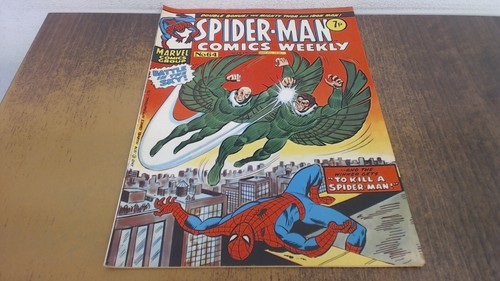 Spider man comics weekly - spider-man:,