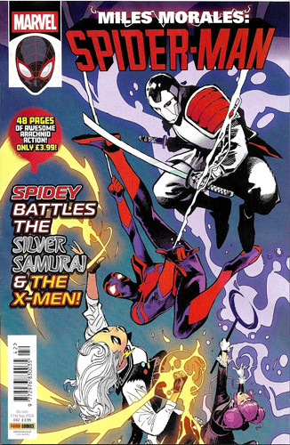 Miles morales spider man 42 - morales, #42