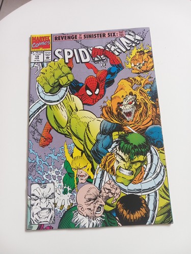 Marvel comics spiderman - marvel, comics-