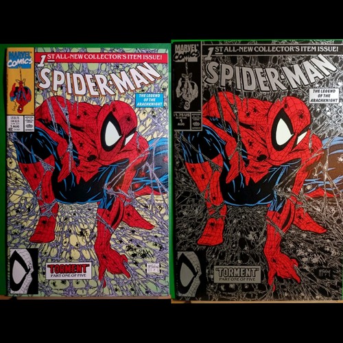 Marvel comics spiderman - comics, 1990