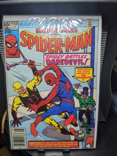 Spider man daredevil 1983 - spider-man,