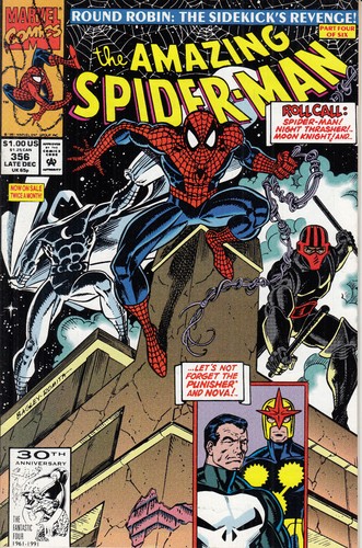 Amazing spiderman 356 - amazing,