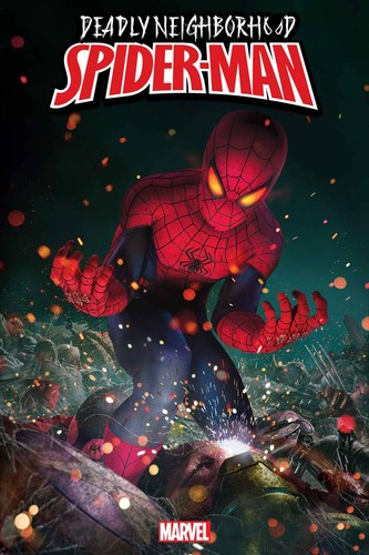 Deadly quarter spider man - quarter, spider-man