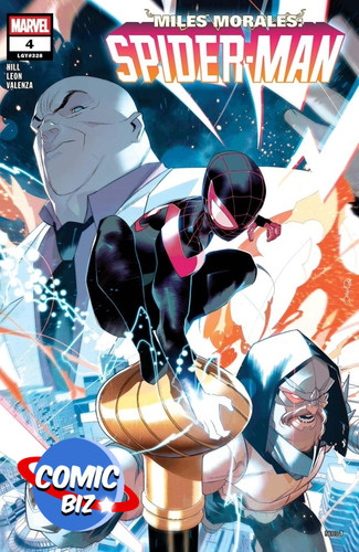 Miles morales spider man 4 - morales:, spider-man