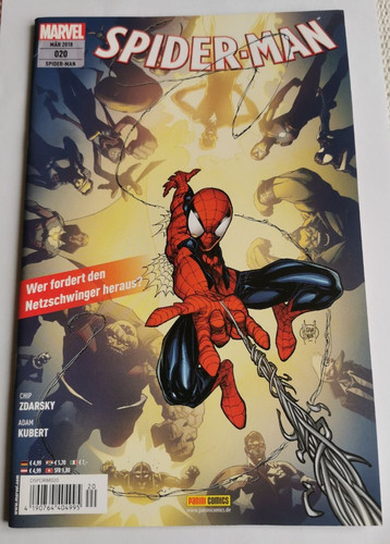 Marvel comics spiderman 20 - spiderman, n.20