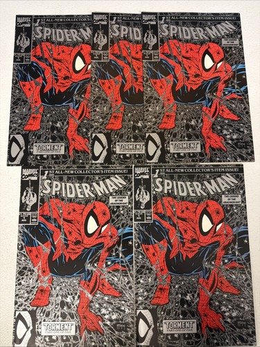 Spiderman copie 1990 - #1, x5