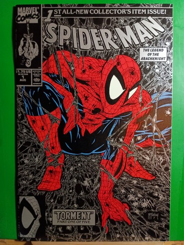 1990 marvel comics spiderman - marvel,