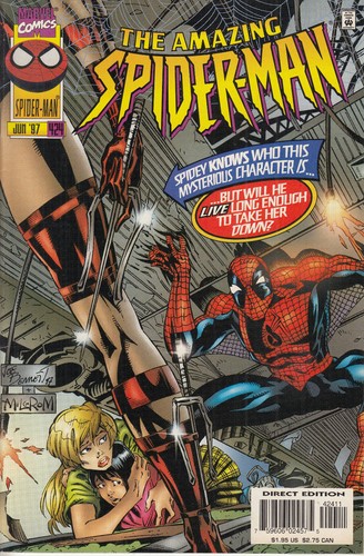 Amazing spiderman 424 - spiderman, n.424
