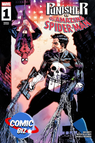Punisher spider man 1 - vs., #1