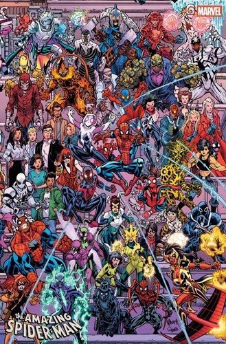 Amazing spider man 1003 todd - spider-man,