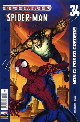 Ultimate spider man marvel - ultimate,