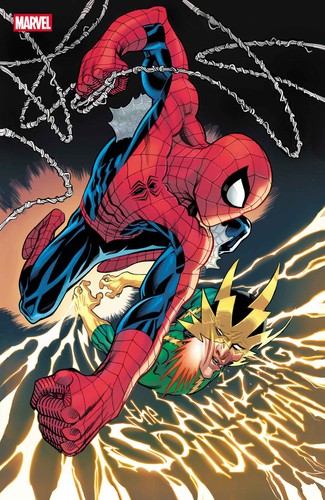 Amazing spider man - spider-man, marvel