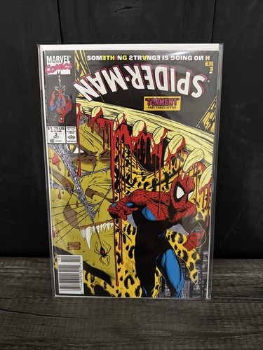 Spider man marvel comics - spider-man, #3
