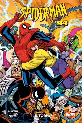 Spider man il ritorno - -,