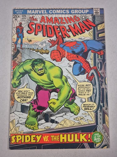 The amazing spider man 119 - the,