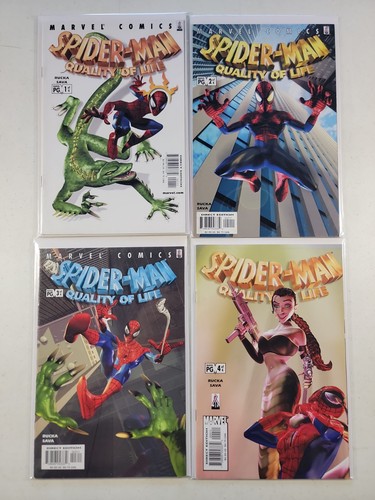 Spider man qualità della - spider-man, vita