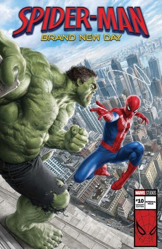 Infernal hulk spider - hulk, spider-man
