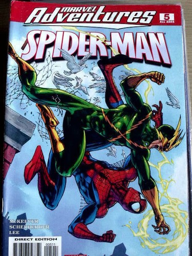 Marvel adventures spider - adventures, spider-man
