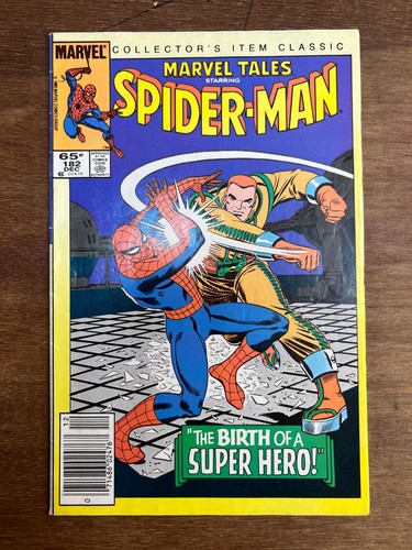 Marvel tales 182 - marvel,