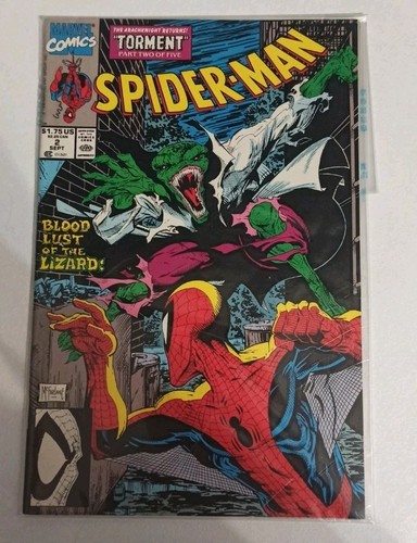 Marvel comics spiderman - marvel, 2