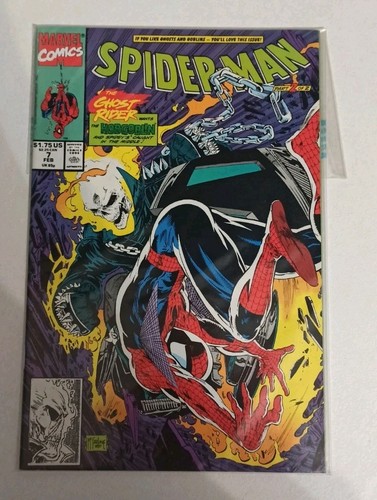 Marvel comics spiderman feb - spiderman,