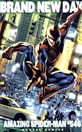 Amazing spiderman 546 - spiderman, #546