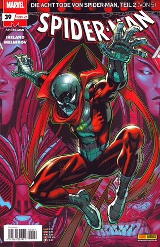 Spiderman nuovo panini - spiderman, n.39