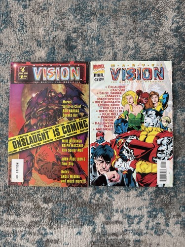 Marvel comics vision jun - marvel, #6