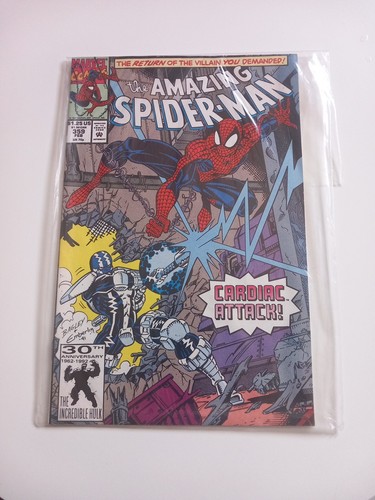 Marvel comics the amazing - comics-,