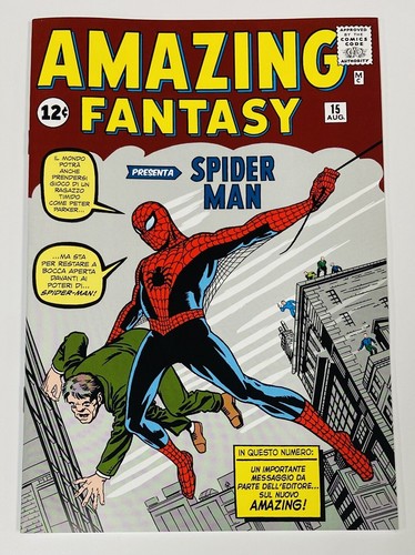 Marvel amazing fantasy 15 - marvel, #15