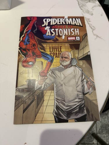 Spider man meals astonish - to,