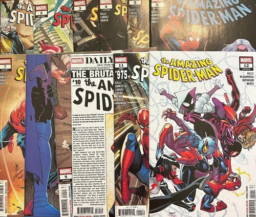 Amazing spider man - spider-man, lotto