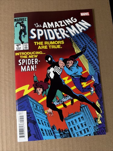 Amazing spiderman 252 - spiderman, #252
