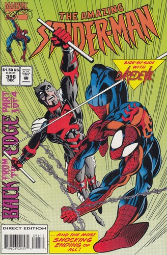 Amazing spiderman 396 - amazing, n.396