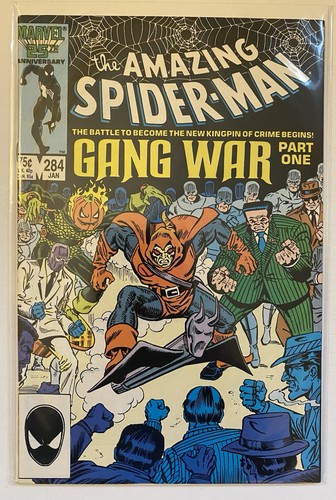 The amazing spider - the, #284