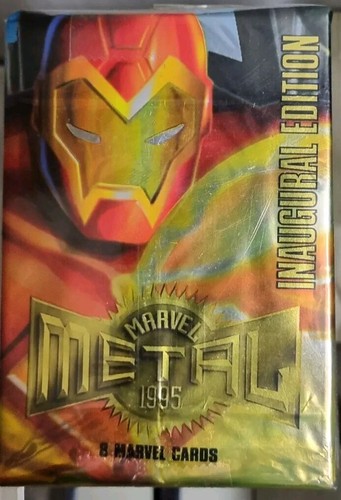 Marvel metal comics - metal,
