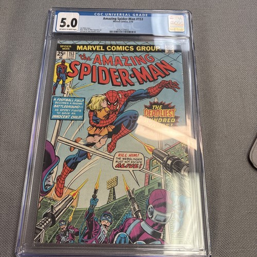 The amazing spider man - spider-man, #153