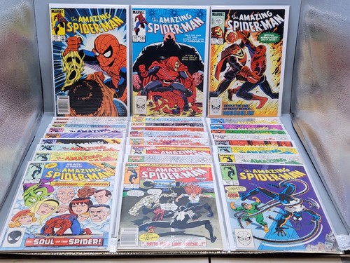 Amazing spider man 245 297 - amazing, spider-man