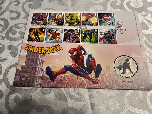 Royal mail marvel comics - royal,