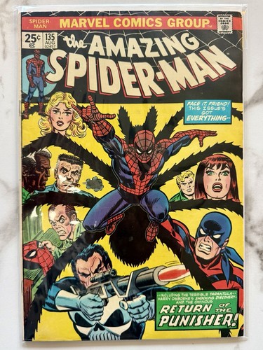 The amazing spider man 135 - amazing, #135