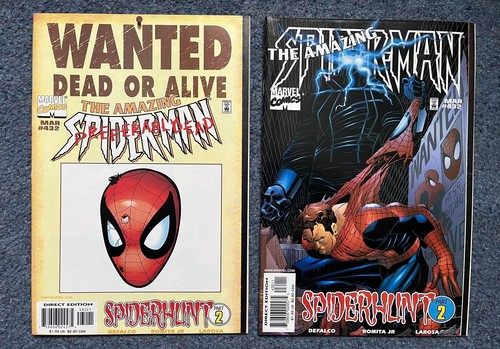 Marvel comics the amazing - comics,