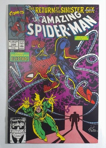 Amazing spiderman 334 nm - amazing, vf/nm