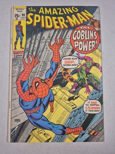The amazing spider man 98 - the, #98